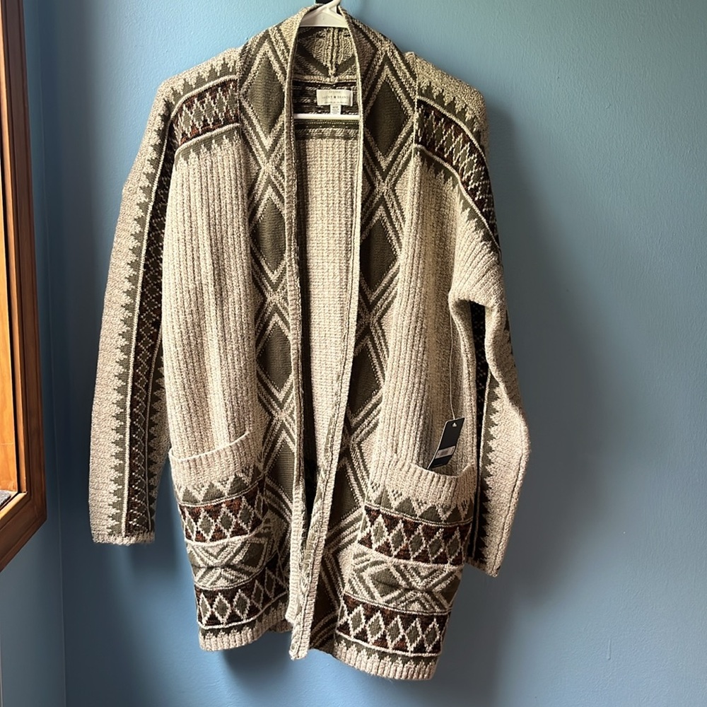 Lucky Brand Cardigan Sweater